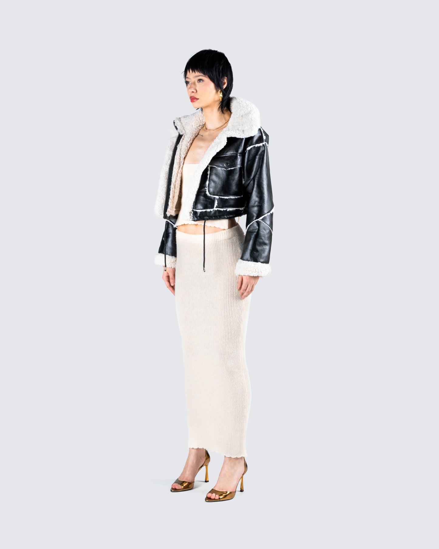 Coralie Knit Set