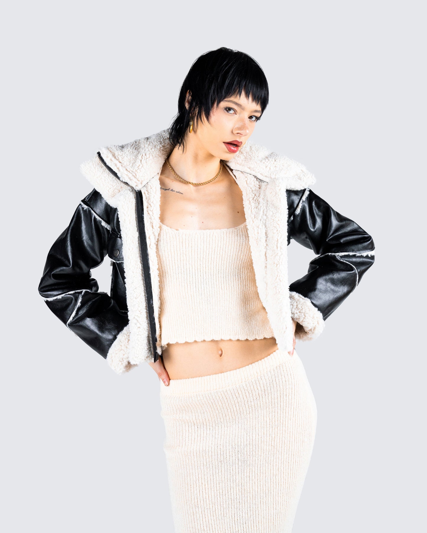 Coralie Knit Set