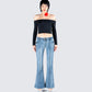 Zori Off the Shoulder Set model front