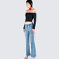 Zori Off the Shoulder Set