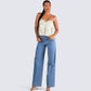 Rosella Olive Satin Twist Top
