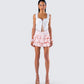Briar Ruffle Set model front