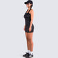 Maxine Black Jersey Tube Dress