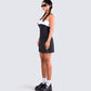 Lupita Multi Banded Mini Dress