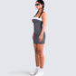 Fernanda Multi Stripe Mini Dress