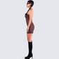Maxine Brown Jersey Tube Dress