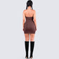 Maxine Brown Jersey Tube Dress