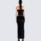 Ayla Black Velvet Tube Top