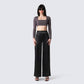 Andie Jersey Square Neck Top