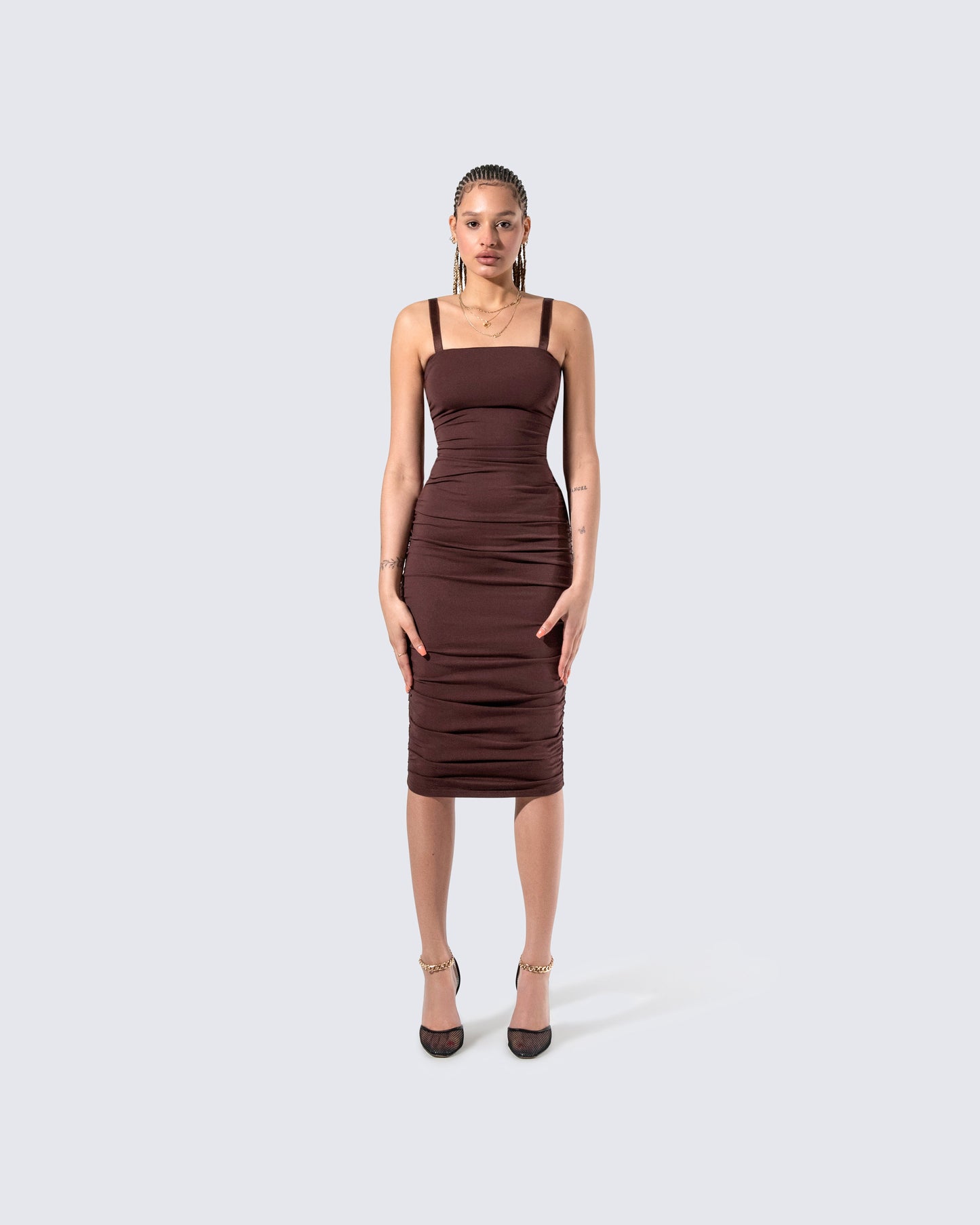 Ariella Midi Dress