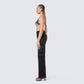 Dominique Cut Out Top