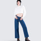 Dulcie Blue Denim Wide Leg Jean