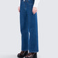 Dulcie Blue Denim Wide Leg Jean
