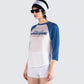 Dulcie Multi Jersey Graphic Top