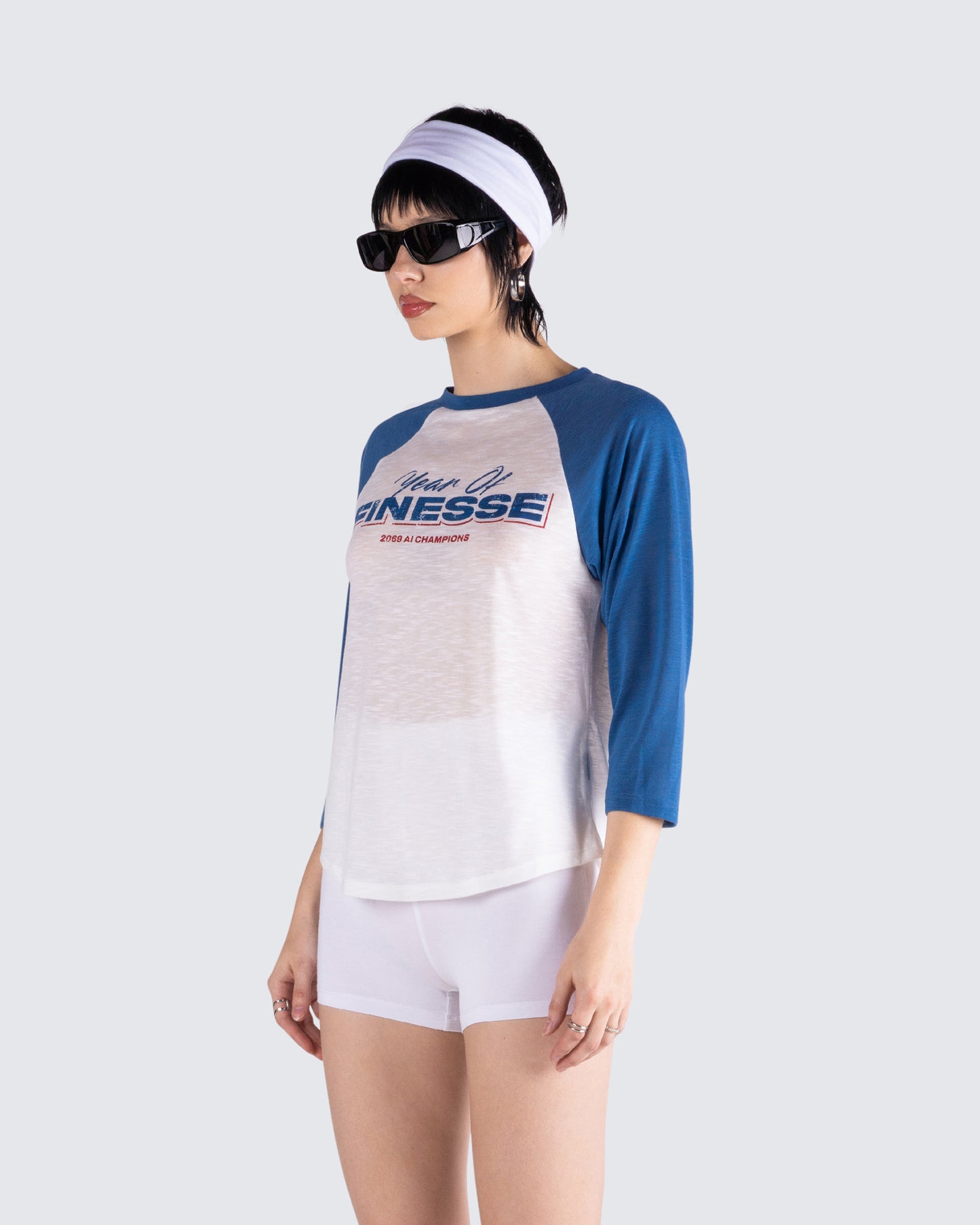 Dulcie Multi Jersey Graphic Top
