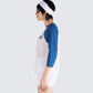 Dulcie Multi Jersey Graphic Top