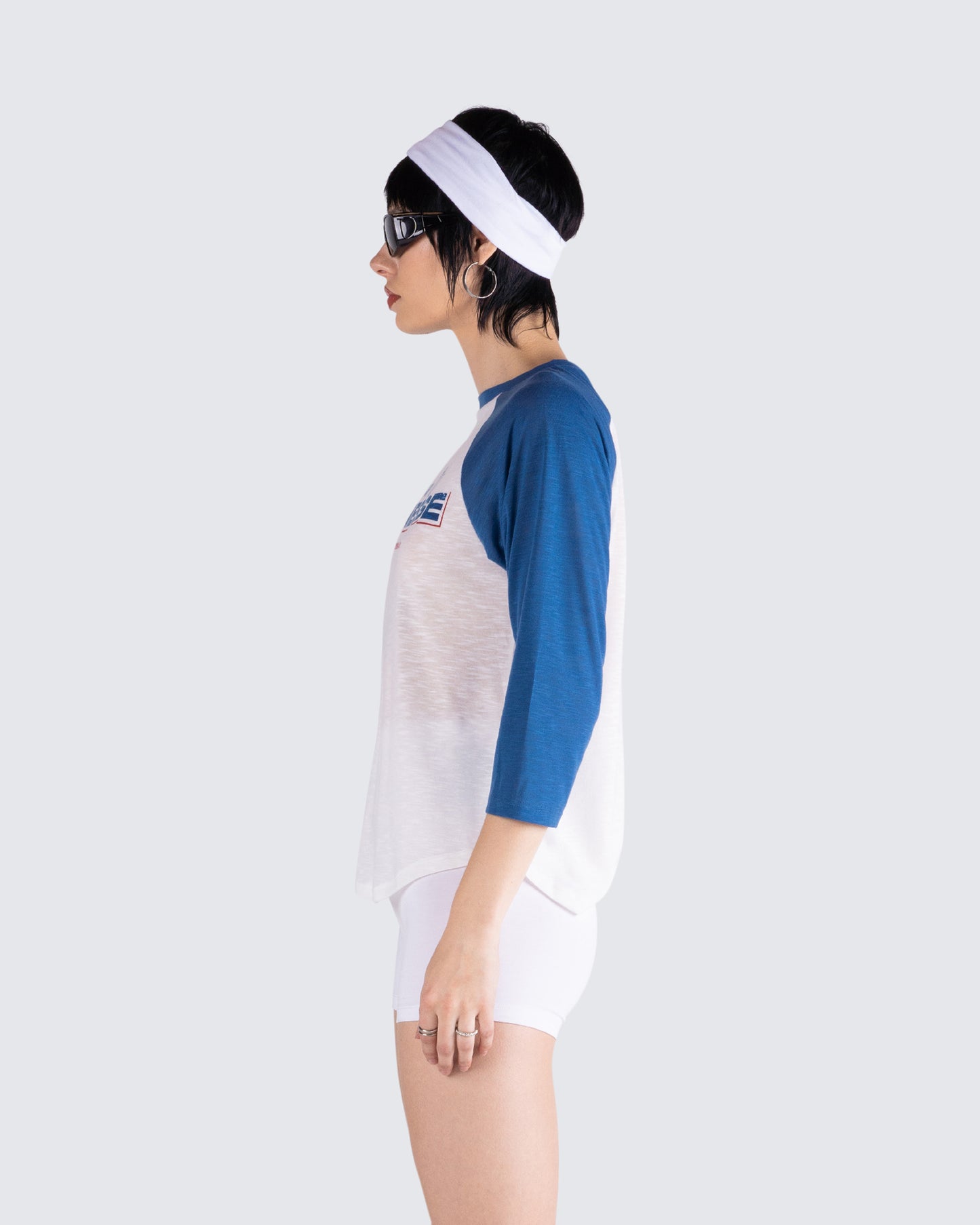 Dulcie Multi Jersey Graphic Top