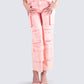 Dustin Pink Acid Wash Jeans