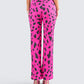 E Captivated Cow Printed Pants
