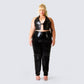 Jaxon Faux-Leather Set