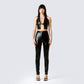 Jaxon Faux-Leather Set