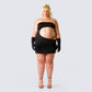 Lewis Black Cut Out Dress