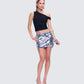 Eirene Black Asymmetrical Top