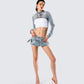 Eirene Cropped Denim Jacket