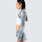 Eirene Cropped Denim Jacket