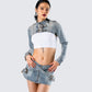 Eirene Denim Set