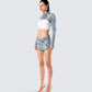 Eirene Denim Set