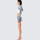 Eirene Denim Set