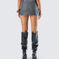 Eirene Vegan Leather Mini Skirt