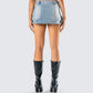 Eirene Denim Mini Skirt