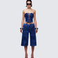 Electra Denim Set model front