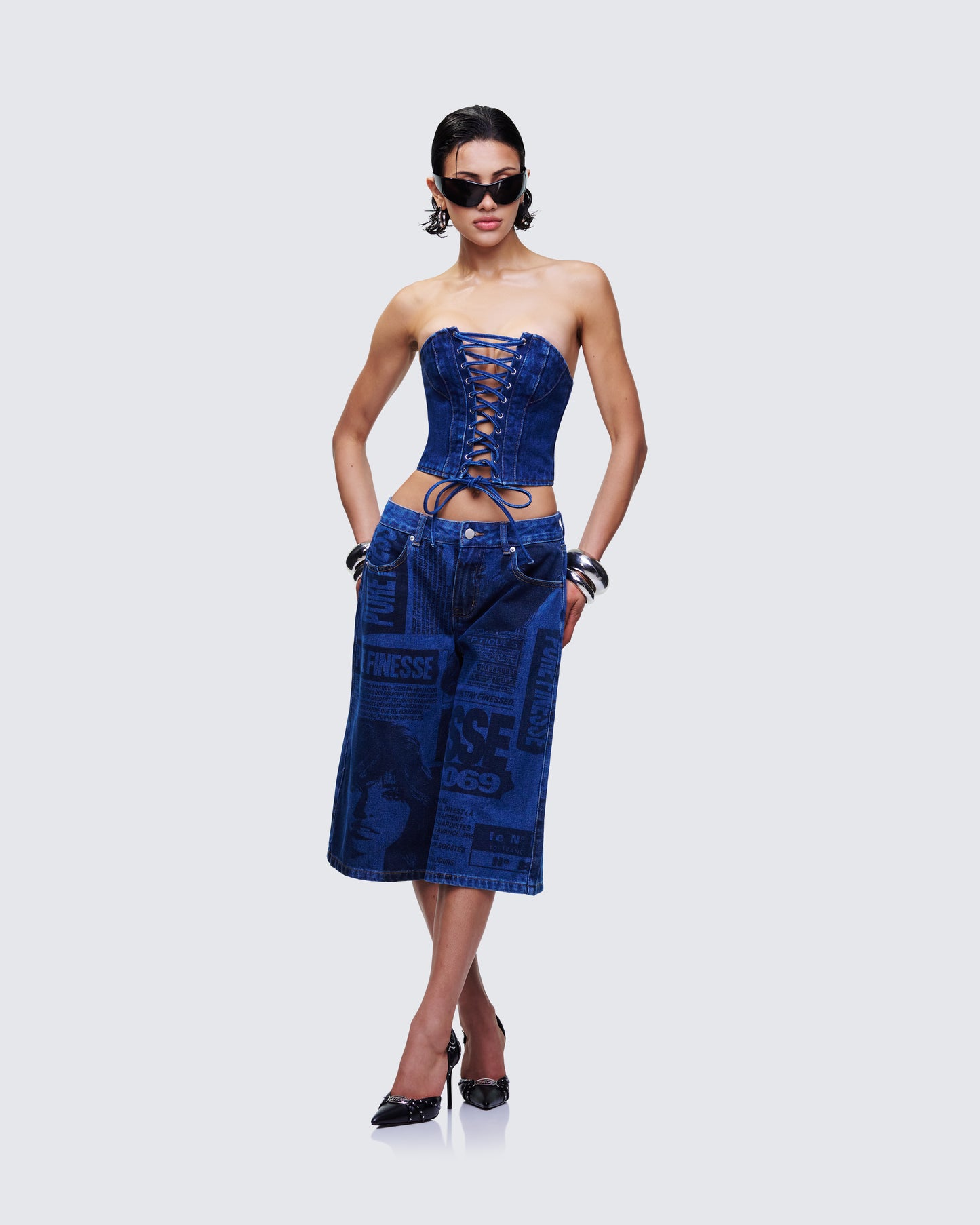 Electra Denim Set