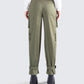 Eleni Olive Utility Pocket Pant