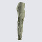 Eleni Olive Utility Pocket Pant