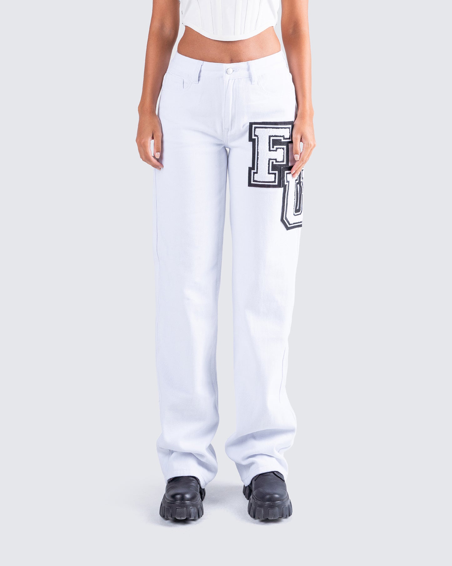 Eli Patch Jeans
