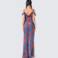 Elizabeth Floral Print Dress