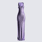 Elsa Lilac Sequin Sleeveless Gown 3d product front
