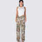 Ema Camo Set model front