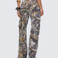 Ema Camo Twill Pocket Pant