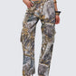 Ema Camo Twill Pocket Pant