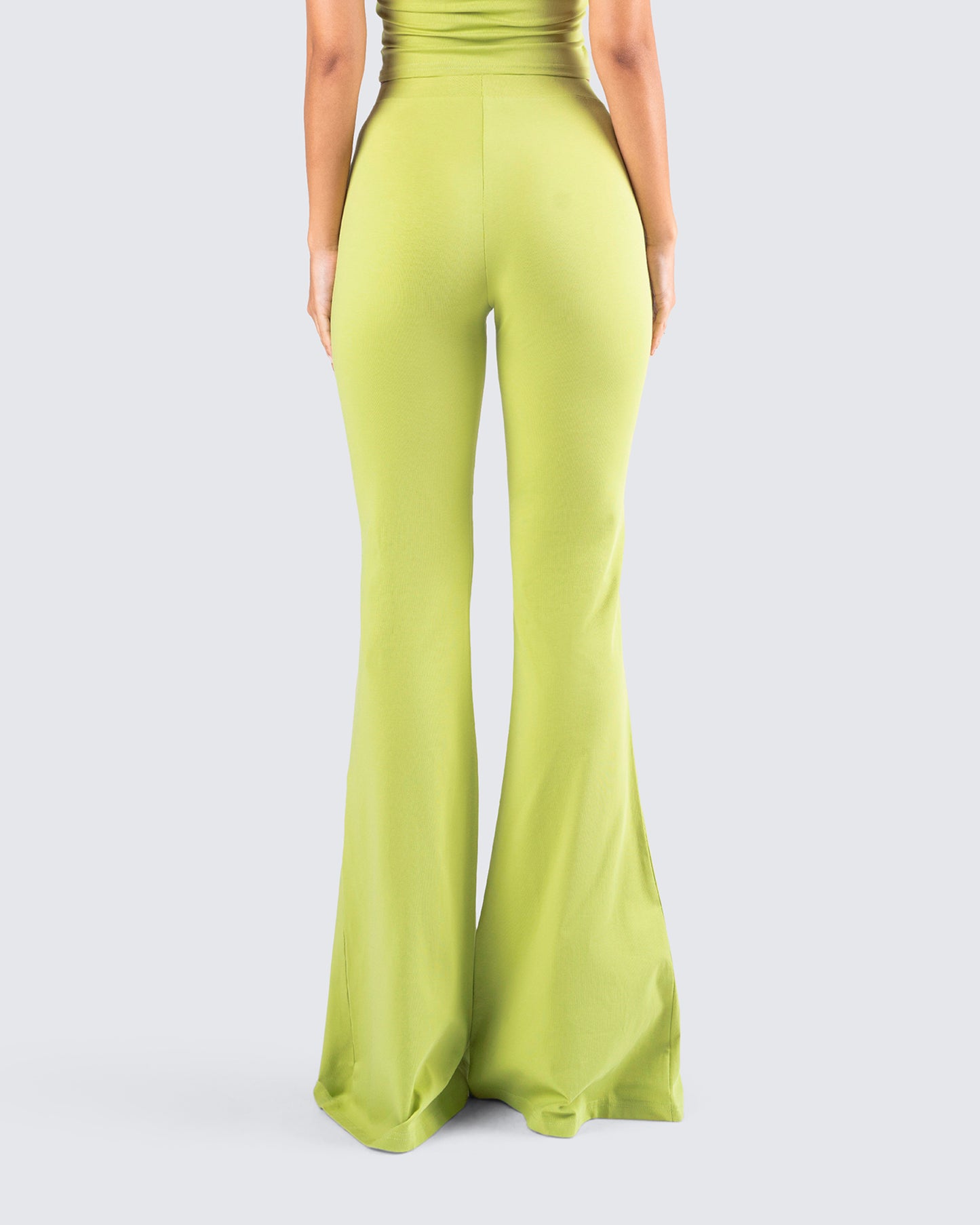 Emerson Green Flared Pant