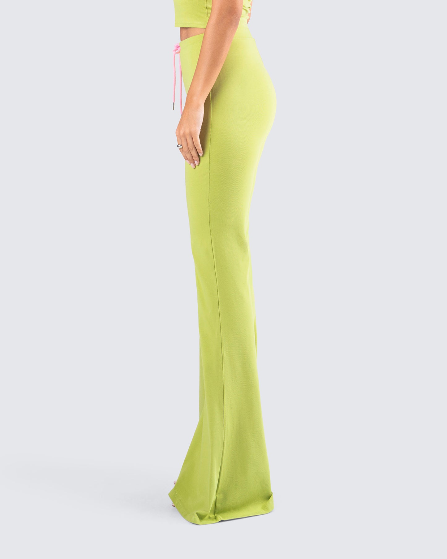 Emerson Green Flared Pant