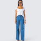 Emersyn Denim Set model front