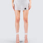 Emery Silver Net Mini Skirt product front