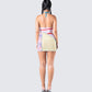 Erin Rainbow Sherbet Dress