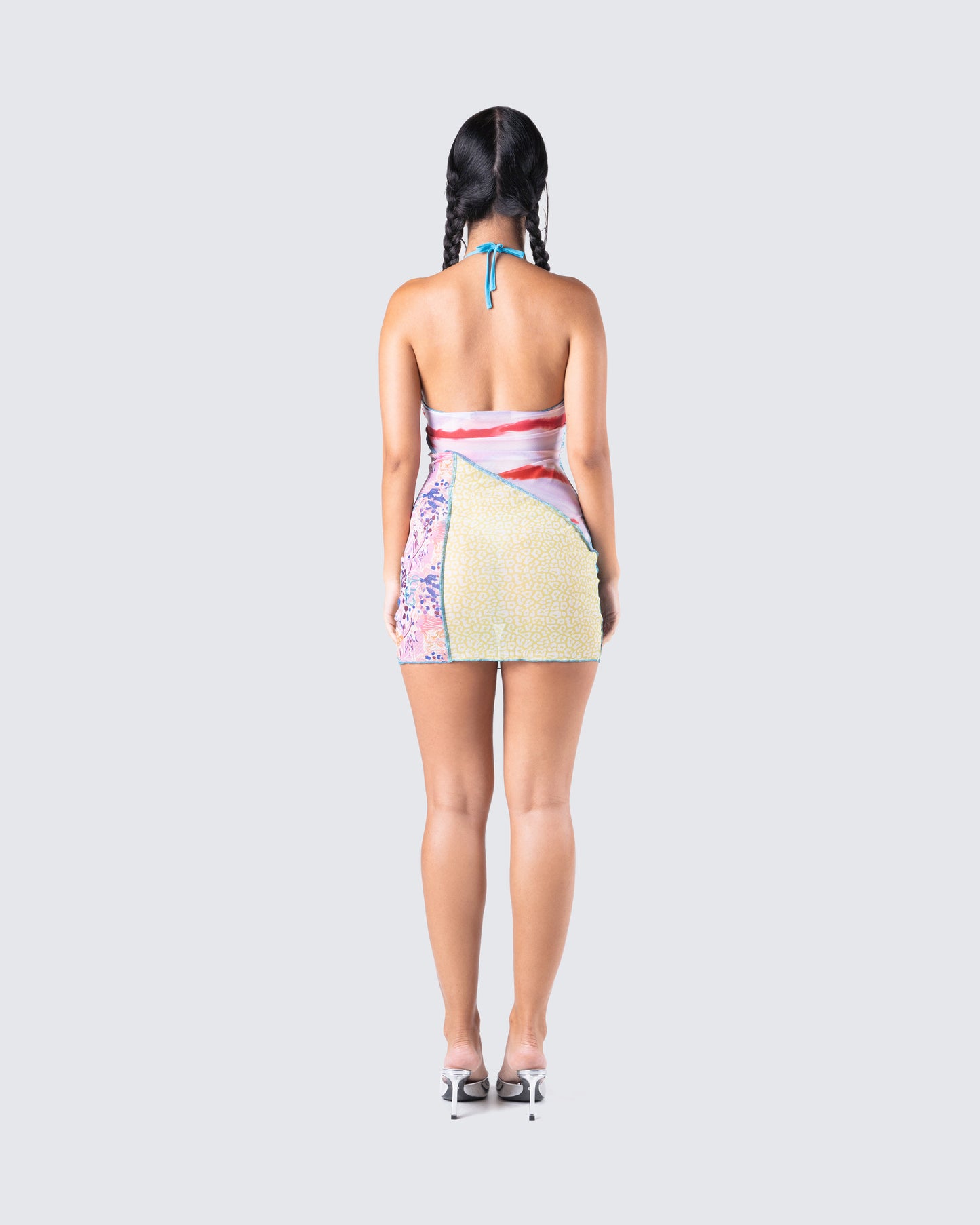 Erin Rainbow Sherbet Dress